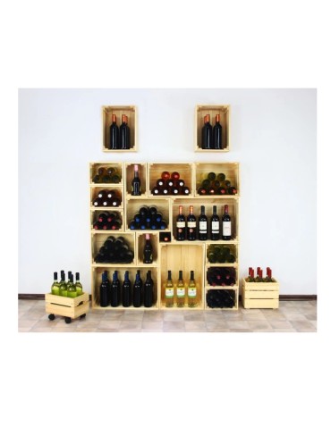 Skrzynka sosnowa SD-2-60x40 surowa - product 2