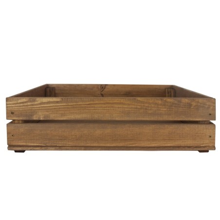 Skrzynka sosnowa SD-2-60x40 brązowa