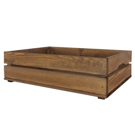 Skrzynka sosnowa SD-2-60x40 brązowa