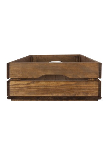 Skrzynie i ławki - Skrzynka sosnowa SD-2-60x40 brązowa - product 7