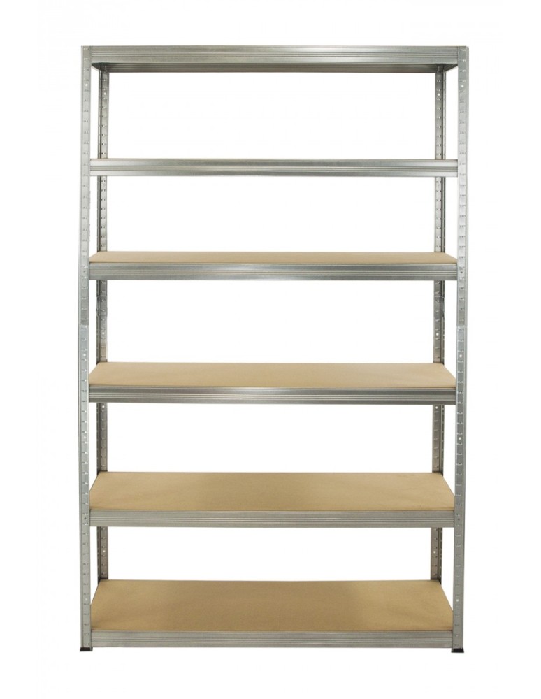 wysokość 213 - Regał metalowy Helios 213x120x30_6_Z - 175 kg / na półkę - product MODO24.PL 3