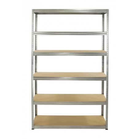 Regał metalowy Helios 213x120x30_6_Z - 175 kg / na półkę