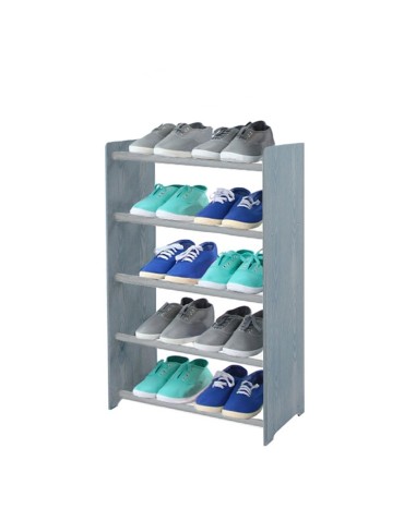 Regał na buty RBS-5-45 w kolorze ciemnografitowym