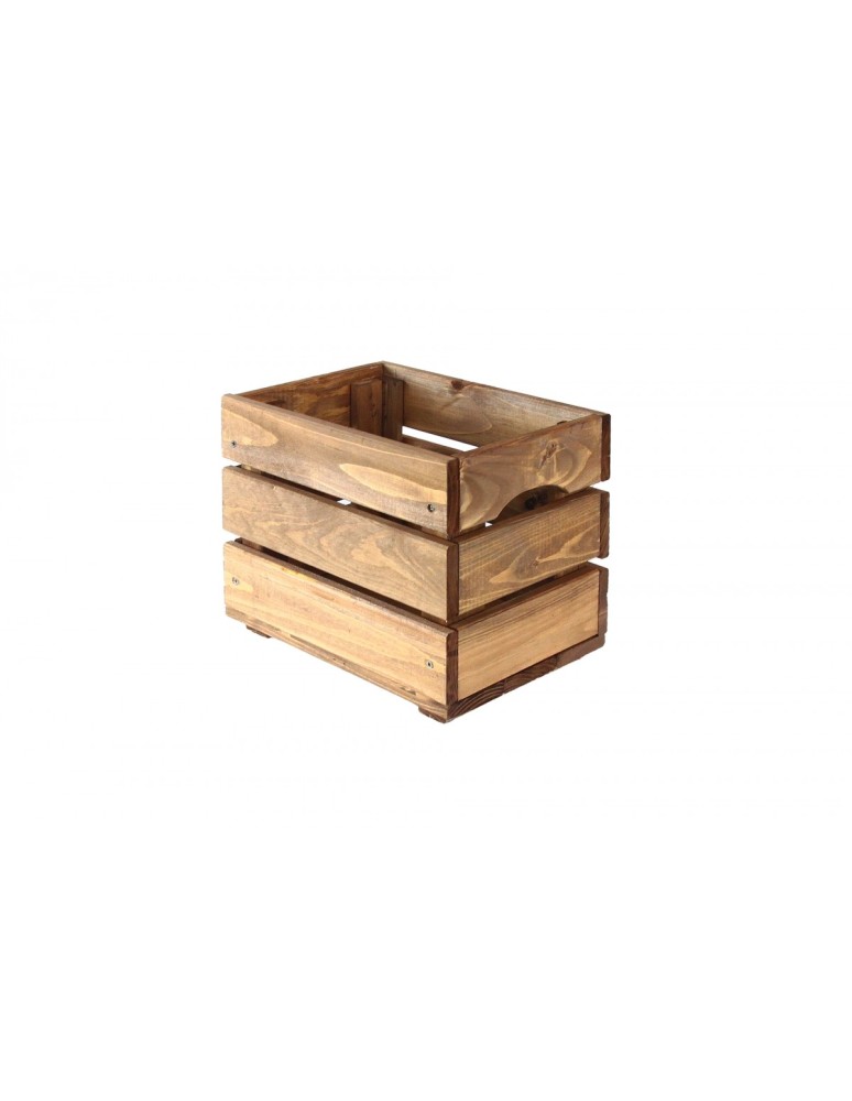 Skrzynie i ławki - Skrzynka sosnowa SD-3-30x20 brązowa - produkt MODO24.PL 1