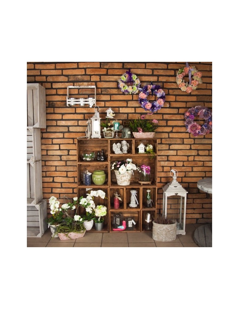 Skrzynie i ławki - Skrzynka sosnowa SD-3-30x20 brązowa - product MODO24.PL 6