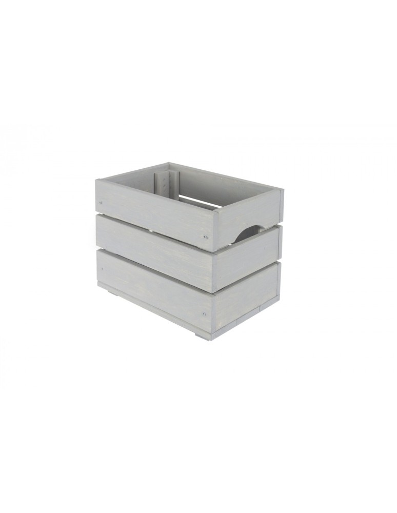 Skrzynie i ławki - Skrzynka sosnowa SD-3-30x20 szara - produkt MODO24.PL 1