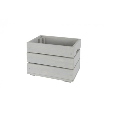 Skrzynka sosnowa SD-3-30x20 szara