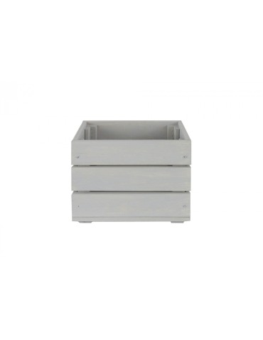 Skrzynie i ławki - Skrzynka sosnowa SD-3-30x20 szara - product 5