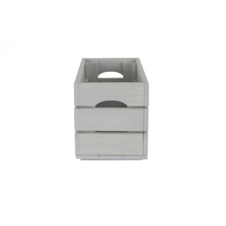 Skrzynka sosnowa SD-3-30x20 szara