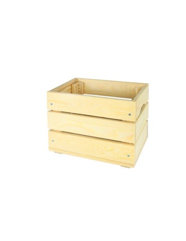 Skrzynie i ławki - Skrzynka sosnowa SD-3-30x20 surowa - product 11