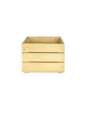 Skrzynie i ławki - Skrzynka sosnowa SD-3-30x20 surowa - product 12