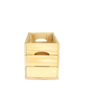 Skrzynie i ławki - Skrzynka sosnowa SD-3-30x20 surowa - product 13