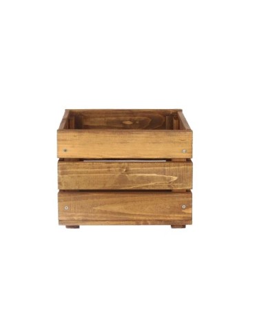 Skrzynie i ławki - Skrzynka sosnowa SD-3-30x20 brązowa - product 7