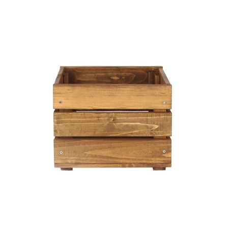 Skrzynka sosnowa SD-3-30x20 brązowa