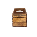 Skrzynka sosnowa SD-3-30x20 brązowa