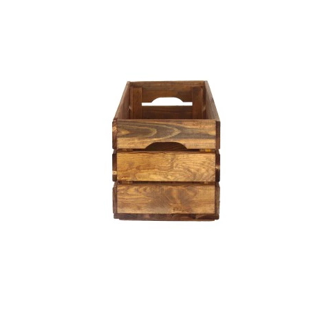 Skrzynka sosnowa SD-3-30x20 brązowa