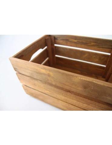 Skrzynie i ławki - Skrzynka sosnowa SD-3-30x20 brązowa - product 9