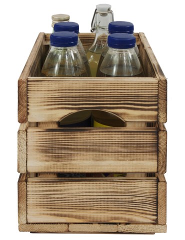 Skrzynie i ławki - Skrzynka sosnowa SD-3-30x20 vintage - product 6