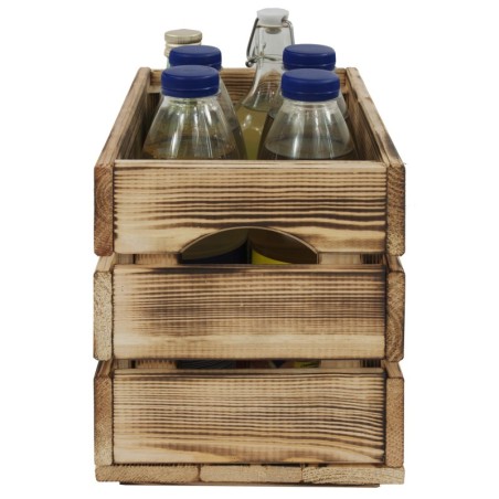 Skrzynka sosnowa SD-3-30x20 vintage