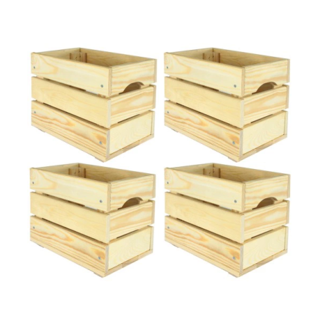 Zestaw 4 skrzynek surowych SD-3-30X20