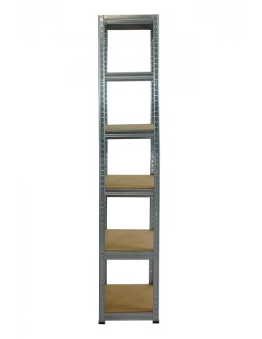 Regał metalowy Helios ocynk 213x30x30_6 - 175 kg / na półkę - product 2