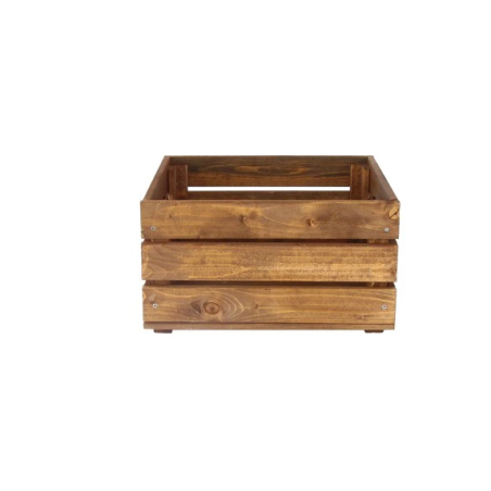 Skrzynka sosnowa SD-3-40x30 brązowa