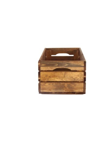 Skrzynki drewniane - Skrzynka sosnowa SD-3-40x30 brązowa - product 8