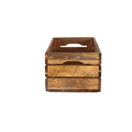 Skrzynka sosnowa SD-3-40x30 brązowa