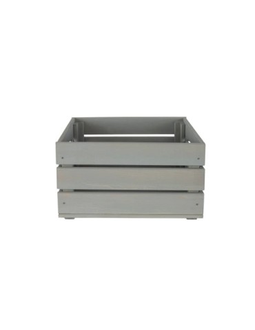 Skrzynki drewniane - Skrzynka sosnowa SD-3-40x30 szara - product 3