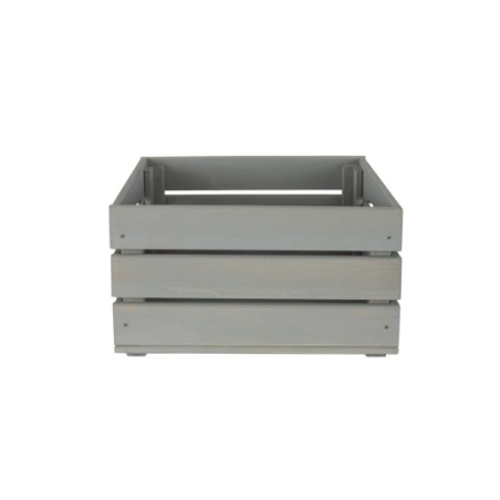 Skrzynka sosnowa SD-3-40x30 szara