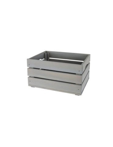 Skrzynki drewniane - Skrzynka sosnowa SD-3-40x30 szara - product 4