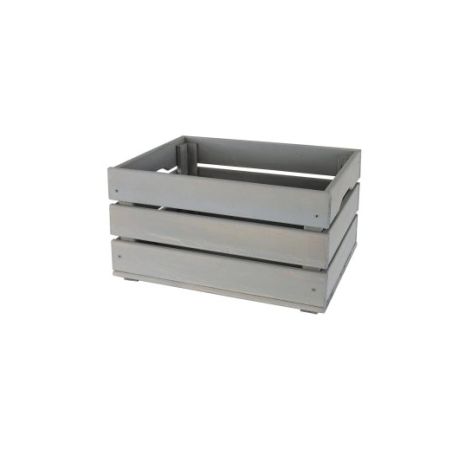 Skrzynka sosnowa SD-3-40x30 szara