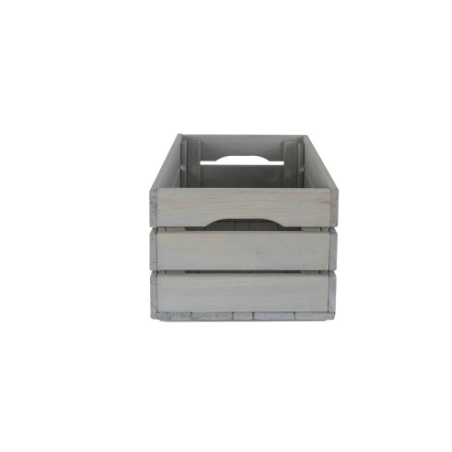 Skrzynka sosnowa SD-3-40x30 szara