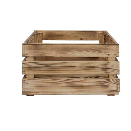 Skrzynka sosnowa SD-3-40x30 vintage