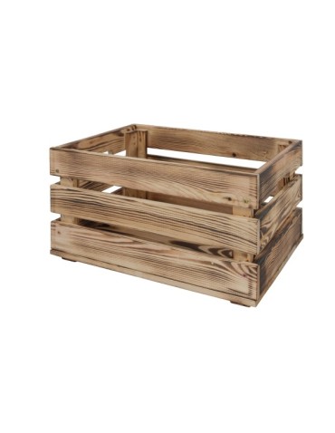 Skrzynka sosnowa SD-3-40x30 vintage