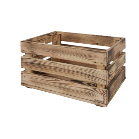 Skrzynka sosnowa SD-3-40x30 vintage