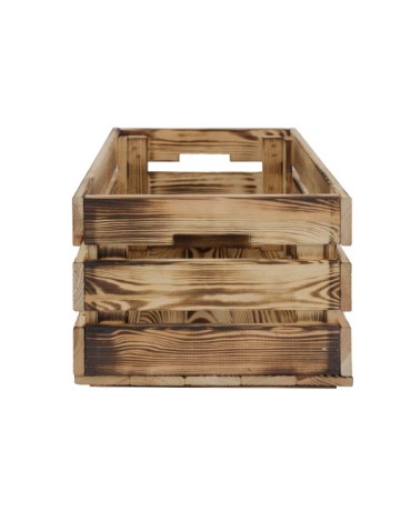 Skrzynki drewniane - Skrzynka sosnowa SD-3-40x30 vintage - product 3