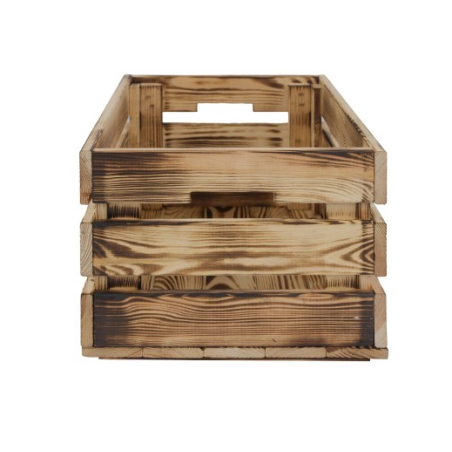 Skrzynka sosnowa SD-3-40x30 vintage