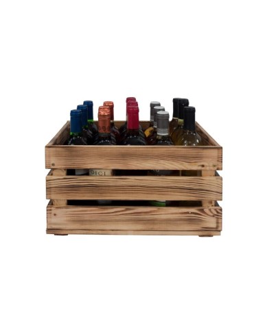 Skrzynki drewniane - Skrzynka sosnowa SD-3-40x30 vintage - product 4