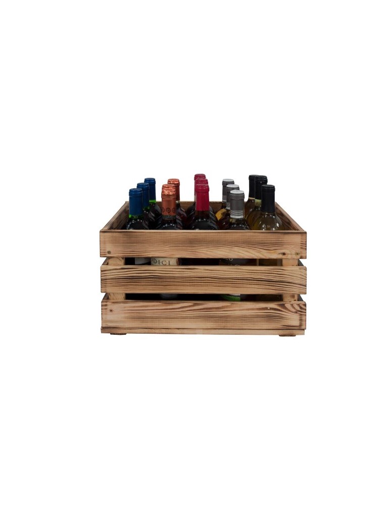 Skrzynki drewniane - Skrzynka sosnowa SD-3-40x30 vintage - product MODO24.PL 4