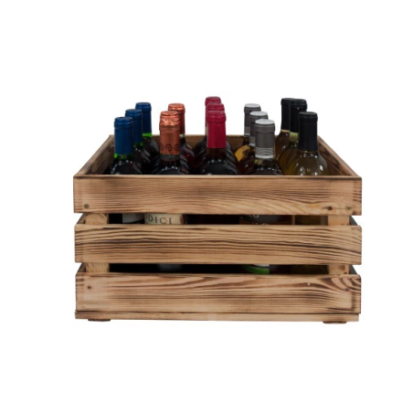 Skrzynka sosnowa SD-3-40x30 vintage