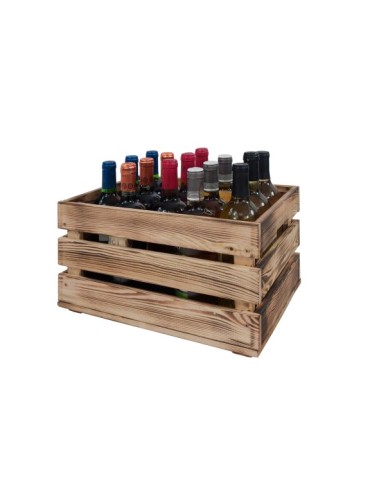 Skrzynki drewniane - Skrzynka sosnowa SD-3-40x30 vintage - product 5