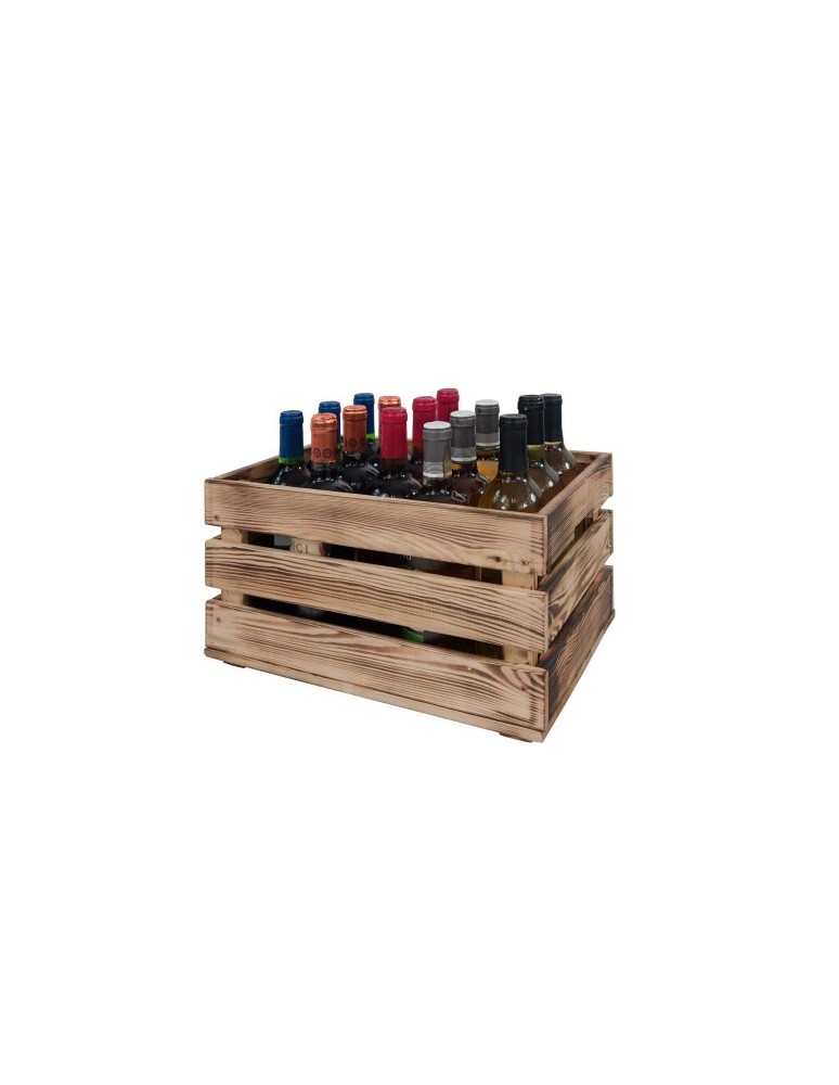 Skrzynki drewniane - Skrzynka sosnowa SD-3-40x30 vintage - product MODO24.PL 5