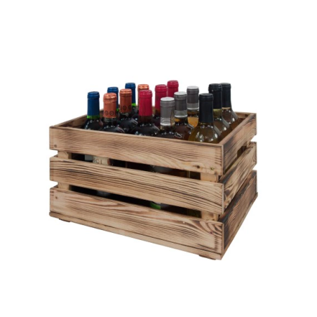 Skrzynka sosnowa SD-3-40x30 vintage