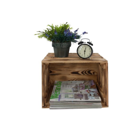 Skrzynka sosnowa SD-3-40x30 vintage