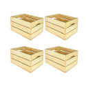 Zestaw 4 skrzynek surowych SD-3-40x30