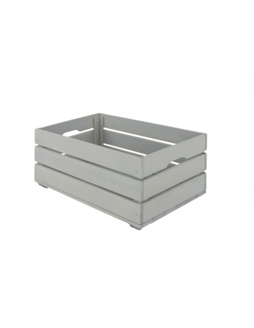 Skrzynka sosnowa SD-3-60x40 szara