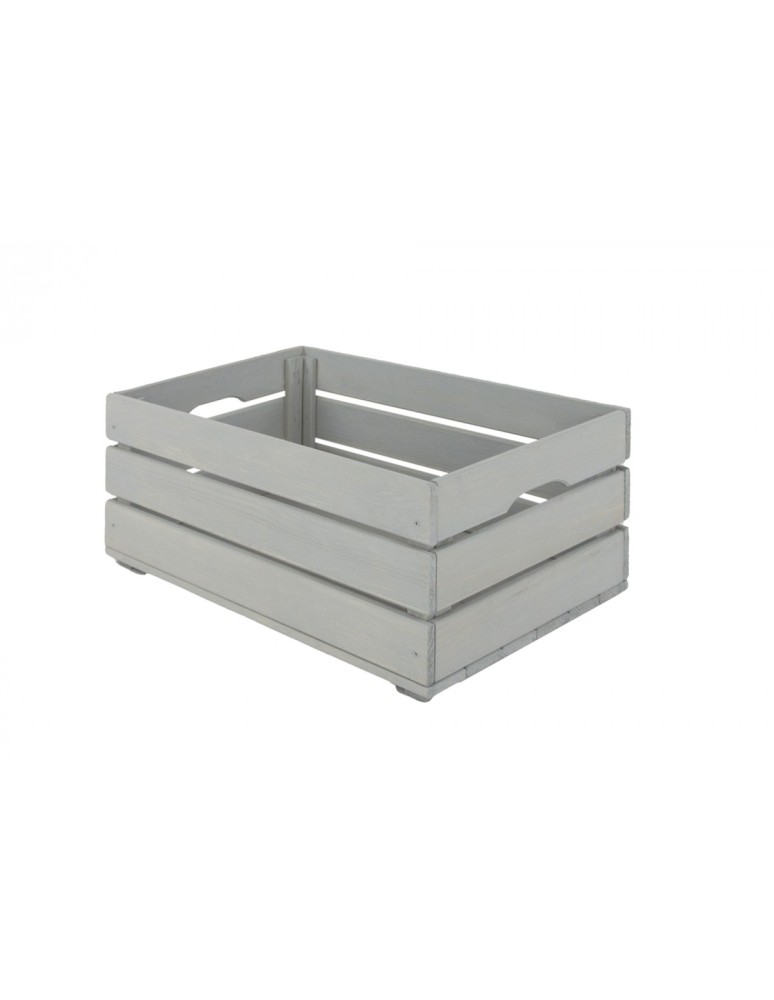 Skrzynki drewniane - Skrzynka sosnowa SD-3-60x40 szara - produkt MODO24.PL 1