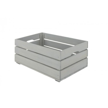 Skrzynka sosnowa SD-3-60x40 szara