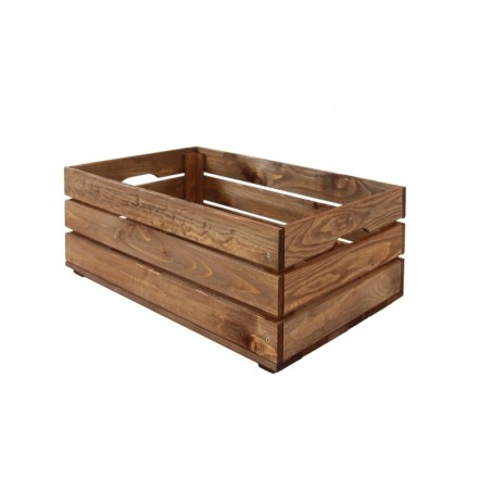 Skrzynka sosnowa SD-3-60x40 brązowa